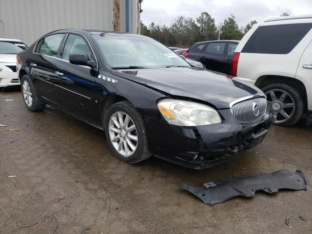 1G4HE57Y98U105844 - 2008 BUICK LUCERNE CXS BLACK photo 4