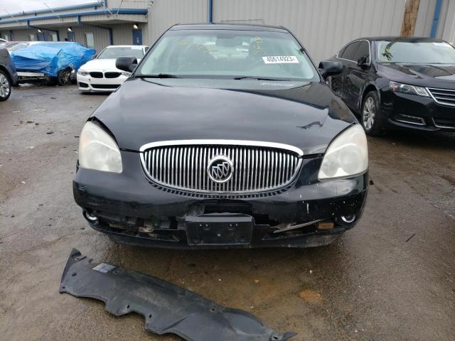 1G4HE57Y98U105844 - 2008 BUICK LUCERNE CXS BLACK photo 5