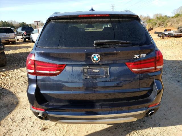 5UXKR2C39H0U21838 - 2017 BMW X5 SDRIVE35I BLACK photo 6