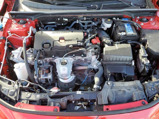 2HGFE2F23PH552745 - 2023 HONDA CIVIC LX RED photo 11