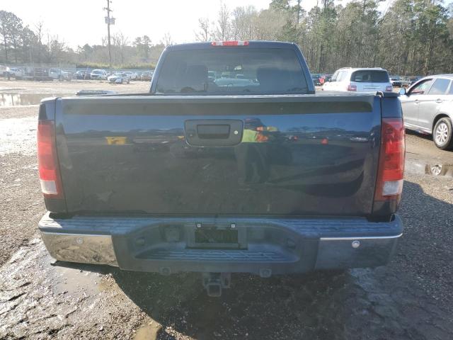 1GTSCWE01AZ204928 - 2010 GMC SIERRA C1500 SLT BLUE photo 6