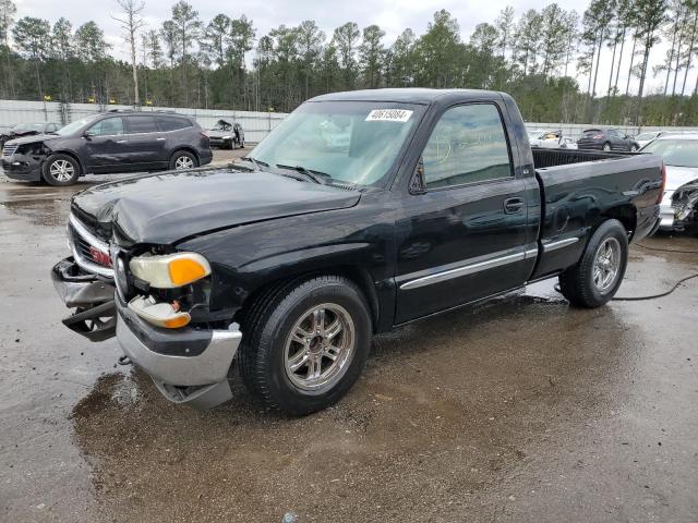 2002 GMC NEW SIERRA C1500, 