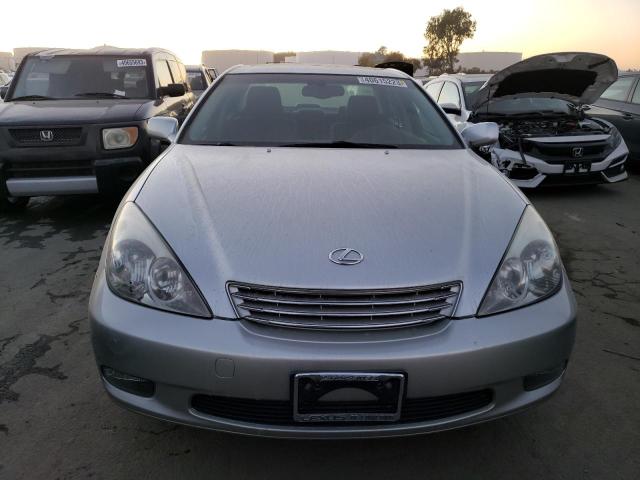 JTHBF30G725028842 - 2002 LEXUS ES 300 SILVER photo 5