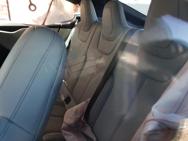 5YJSA1E1XGF152828 - 2016 TESLA MODEL S Կապույտ լուսանկար 10