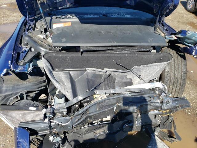 5YJSA1E1XGF152828 - 2016 TESLA MODEL S Կապույտ լուսանկար 12