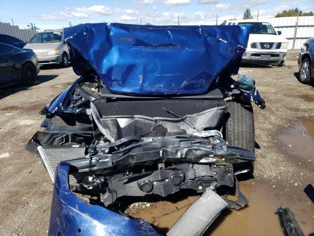 5YJSA1E1XGF152828 - 2016 TESLA MODEL S Կապույտ լուսանկար 5