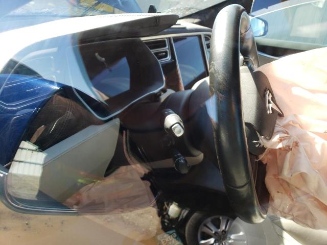 5YJSA1E1XGF152828 - 2016 TESLA MODEL S Կապույտ լուսանկար 9