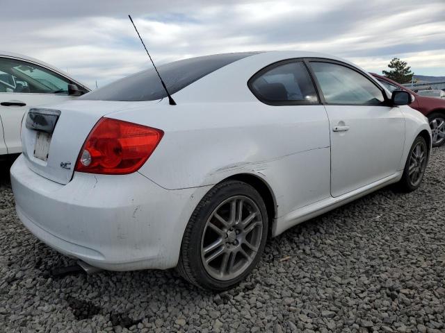 JTKDE167860096488 - 2006 TOYOTA SCION TC WHITE photo 3