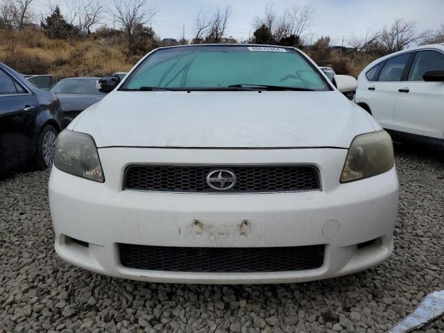 JTKDE167860096488 - 2006 TOYOTA SCION TC WHITE photo 5