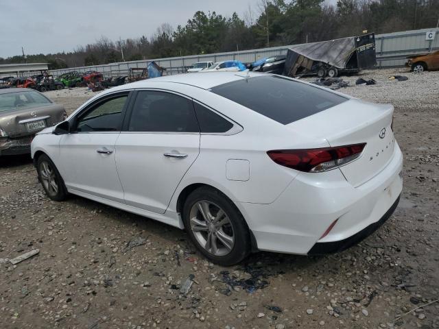 5NPE34AF0KH802013 - 2019 HYUNDAI SONATA LIMITED WHITE photo 2