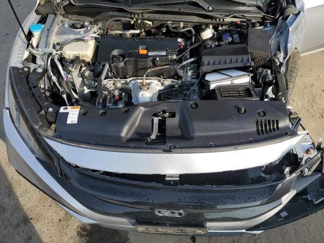 2HGFC2F8XMH523880 - 2021 HONDA CIVIC SPORT 银色 照片 11