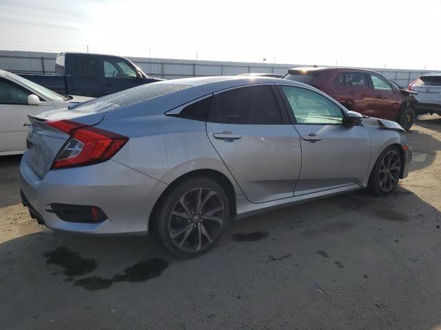 2HGFC2F8XMH523880 - 2021 HONDA CIVIC SPORT 银色 照片 3