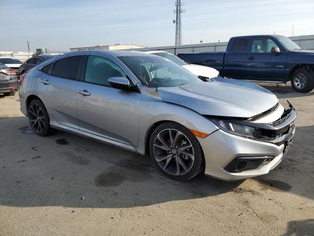 2HGFC2F8XMH523880 - 2021 HONDA CIVIC SPORT 银色 照片 4