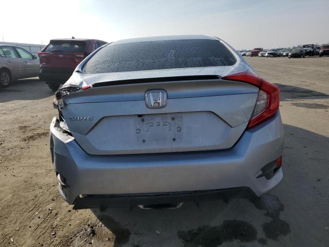 2HGFC2F8XMH523880 - 2021 HONDA CIVIC SPORT 银色 照片 6