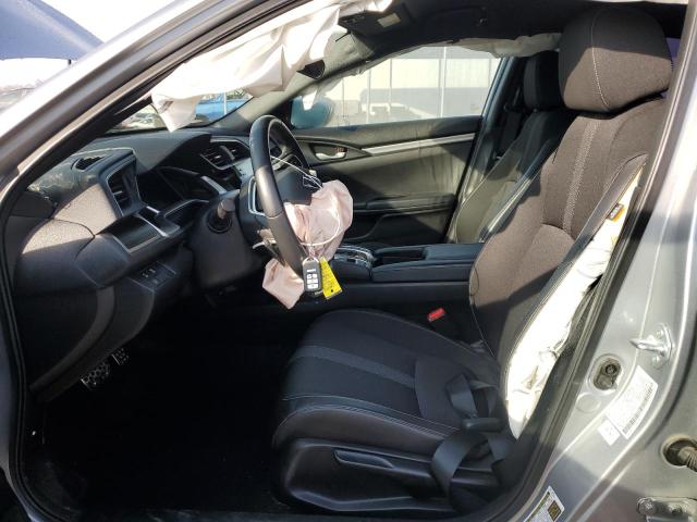 2HGFC2F8XMH523880 - 2021 HONDA CIVIC SPORT 银色 照片 7