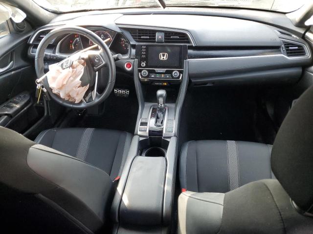 2HGFC2F8XMH523880 - 2021 HONDA CIVIC SPORT 银色 照片 8