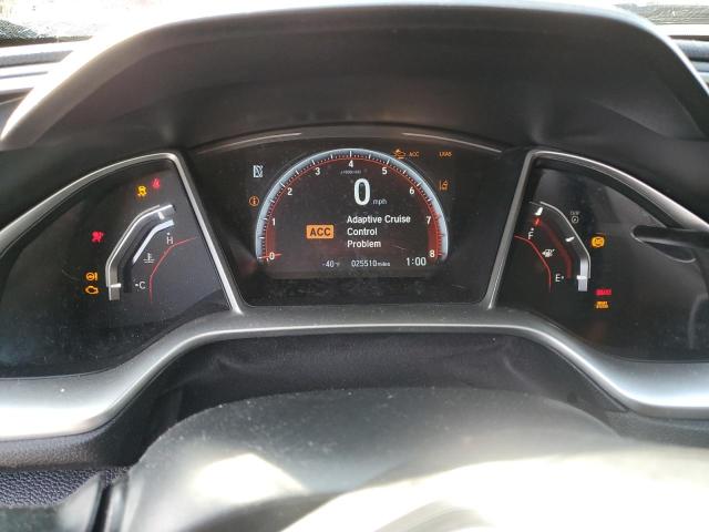 2HGFC2F8XMH523880 - 2021 HONDA CIVIC SPORT 银色 照片 9