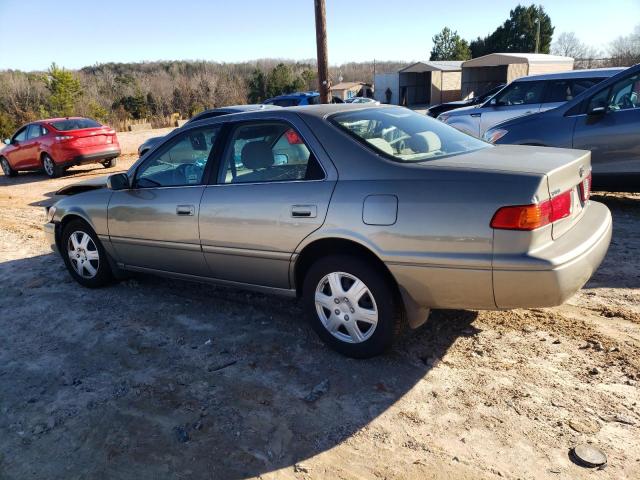 4T1BG22K91U107455 - 2001 TOYOTA CAMRY CE GOLD photo 2