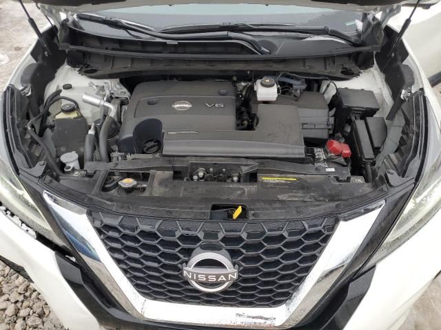 5N1AZ2CS2PC130367 - 2023 NISSAN MURANO SL WHITE photo 11