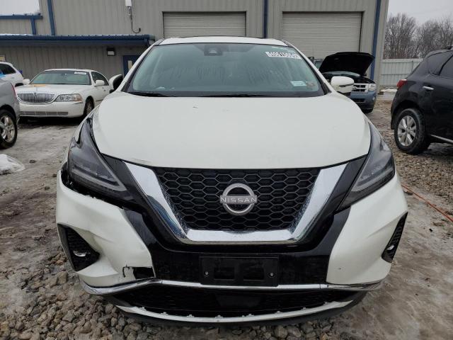 5N1AZ2CS2PC130367 - 2023 NISSAN MURANO SL WHITE photo 5