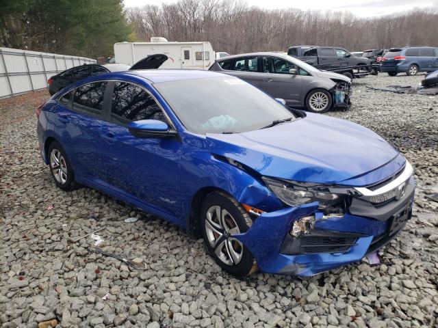 19XFC2F53JE010613 - 2018 HONDA CIVIC LX BLUE photo 4