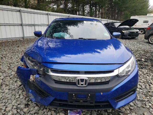 19XFC2F53JE010613 - 2018 HONDA CIVIC LX BLUE photo 5