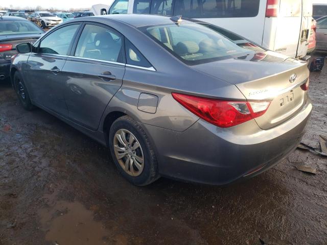 5NPEB4AC2CH338734 - 2012 HYUNDAI SONATA GLS GRAY photo 2