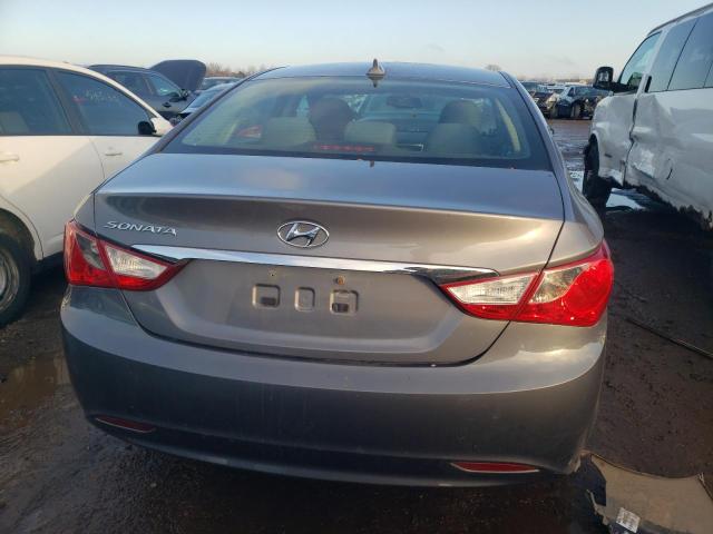 5NPEB4AC2CH338734 - 2012 HYUNDAI SONATA GLS GRAY photo 6