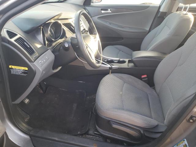 5NPEB4AC2CH338734 - 2012 HYUNDAI SONATA GLS GRAY photo 7