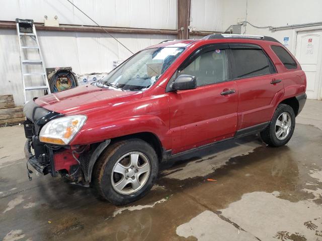 2008 KIA SPORTAGE EX, 