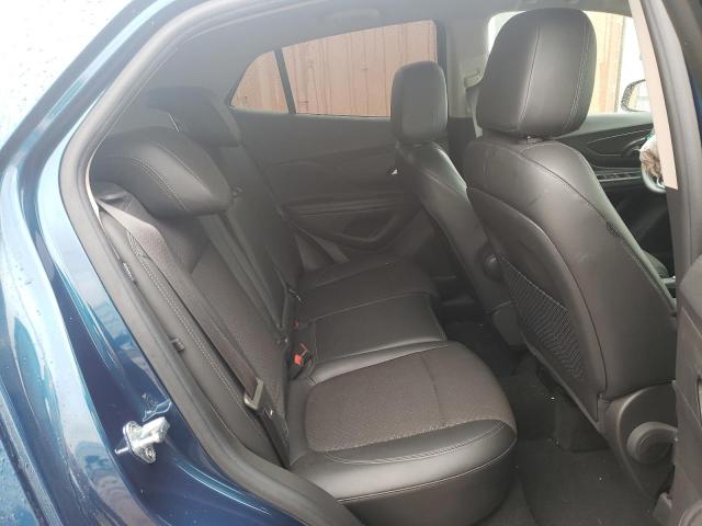 KL4CJASB8KB787974 - 2019 BUICK ENCORE PREFERRED Көк фото 10