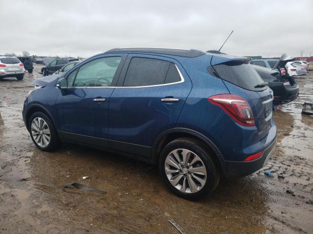 KL4CJASB8KB787974 - 2019 BUICK ENCORE PREFERRED Көк фото 2