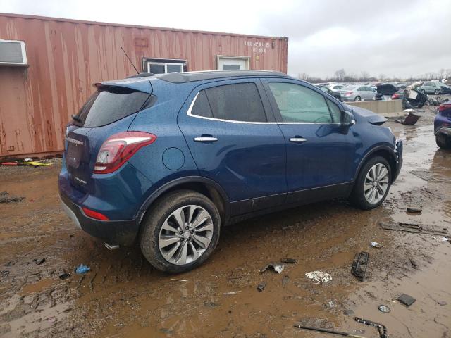 KL4CJASB8KB787974 - 2019 BUICK ENCORE PREFERRED Көк фото 3