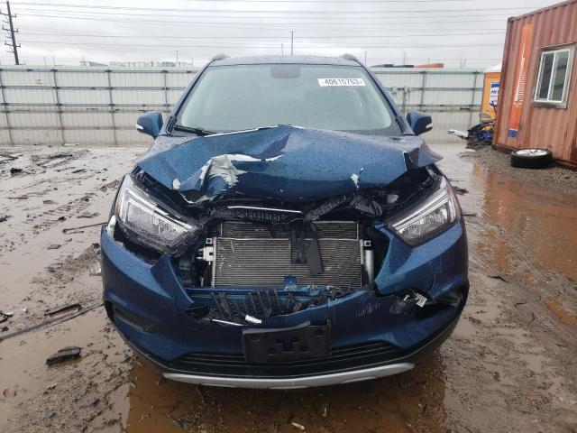 KL4CJASB8KB787974 - 2019 BUICK ENCORE PREFERRED Көк фото 5