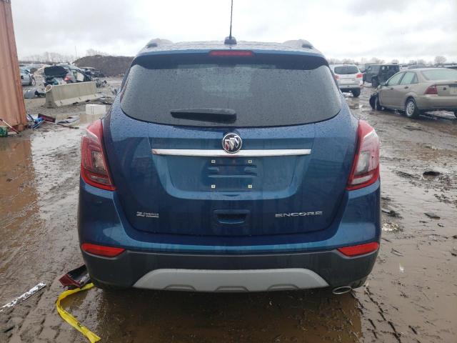 KL4CJASB8KB787974 - 2019 BUICK ENCORE PREFERRED Көк фото 6