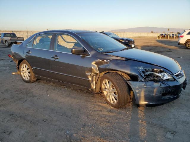 1HGCM66567A041763 - 2007 HONDA ACCORD EX CHARCOAL photo 4