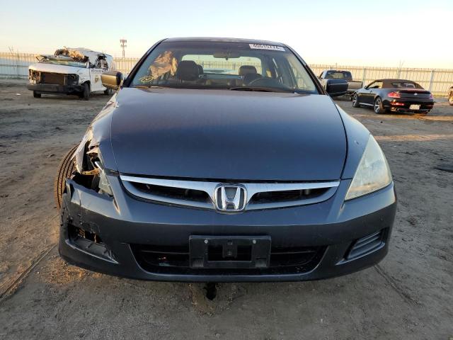 1HGCM66567A041763 - 2007 HONDA ACCORD EX CHARCOAL photo 5