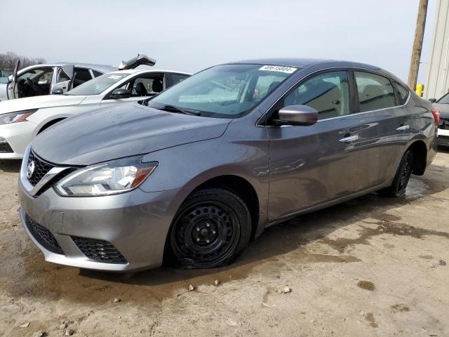 3N1AB7AP7HY299431 - 2017 NISSAN SENTRA S GRAY photo 1