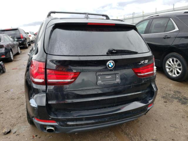 5UXKR0C59F0P01441 - 2015 BMW X5 XDRIVE35I BLACK photo 6