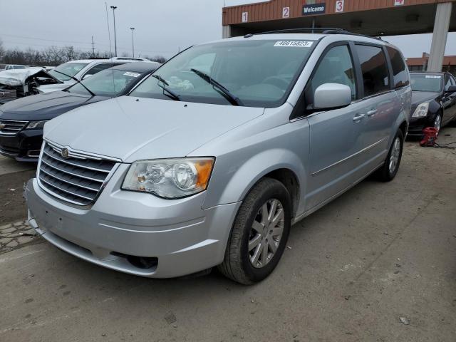 2A8HR54169R581184 - 2009 CHRYSLER TOWN & COU TOURING ვერცხლისფერი ფოტო 1