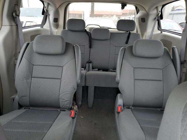 2A8HR54169R581184 - 2009 CHRYSLER TOWN & COU TOURING ვერცხლისფერი ფოტო 10