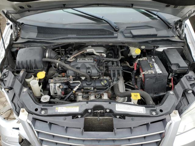 2A8HR54169R581184 - 2009 CHRYSLER TOWN & COU TOURING ვერცხლისფერი ფოტო 12