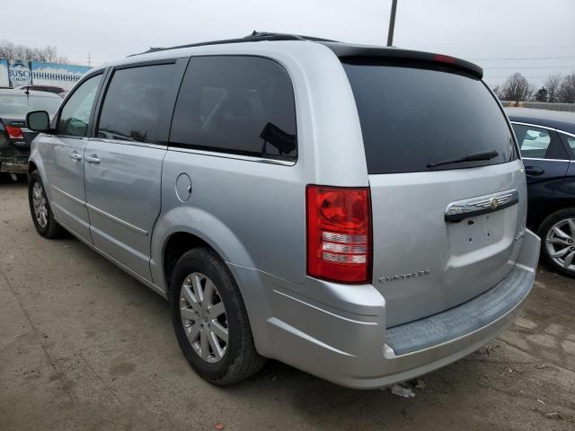 2A8HR54169R581184 - 2009 CHRYSLER TOWN & COU TOURING ვერცხლისფერი ფოტო 2