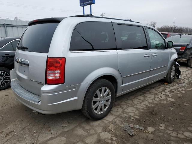 2A8HR54169R581184 - 2009 CHRYSLER TOWN & COU TOURING ვერცხლისფერი ფოტო 3