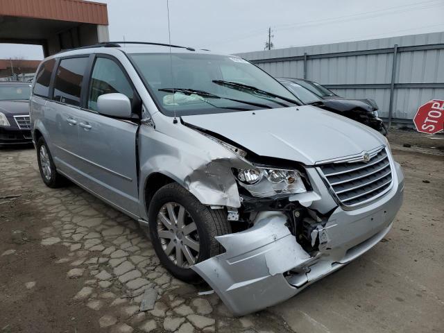 2A8HR54169R581184 - 2009 CHRYSLER TOWN & COU TOURING ვერცხლისფერი ფოტო 4
