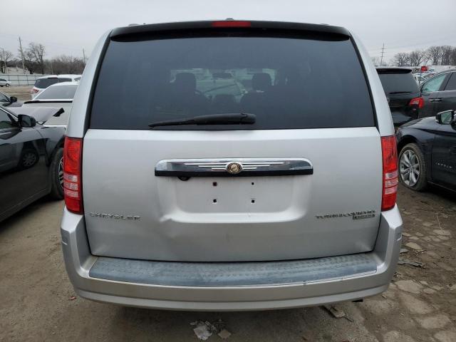 2A8HR54169R581184 - 2009 CHRYSLER TOWN & COU TOURING ვერცხლისფერი ფოტო 6