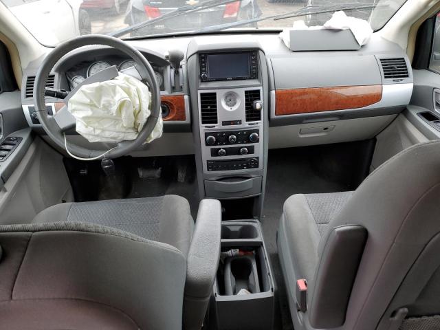 2A8HR54169R581184 - 2009 CHRYSLER TOWN & COU TOURING ვერცხლისფერი ფოტო 8