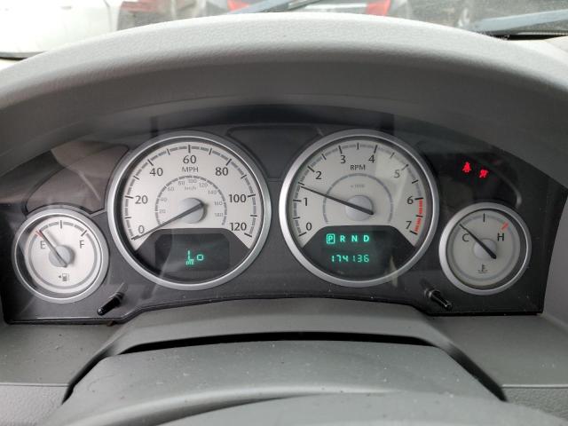 2A8HR54169R581184 - 2009 CHRYSLER TOWN & COU TOURING ვერცხლისფერი ფოტო 9