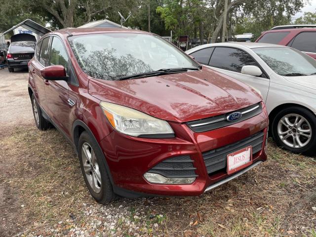 1FMCU0G73FUA04013 - 2015 FORD ESCAPE SE RED photo 1