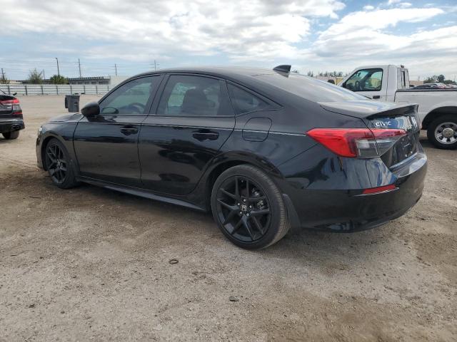 2HGFE2F54PH503645 - 2023 HONDA CIVIC SPORT 黑色 照片 2